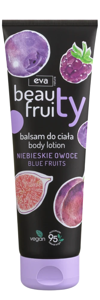 EVA NATURA BEAUTY FRUITY Body lotion Blue fruits